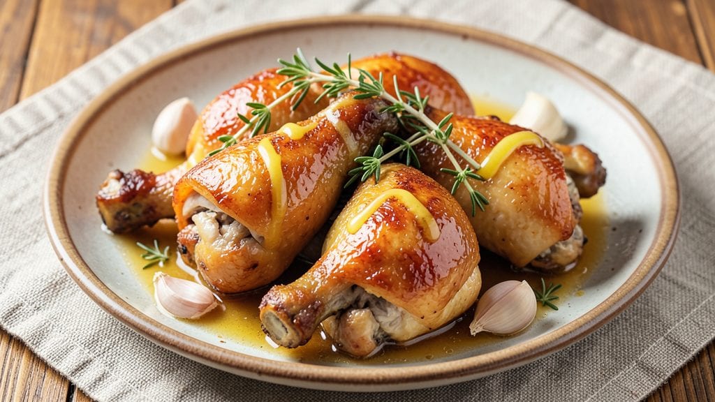Boiled Chicken Legs Recipe: Herbed Simmer for Juicy, Fall-Off-Bones Tenderness