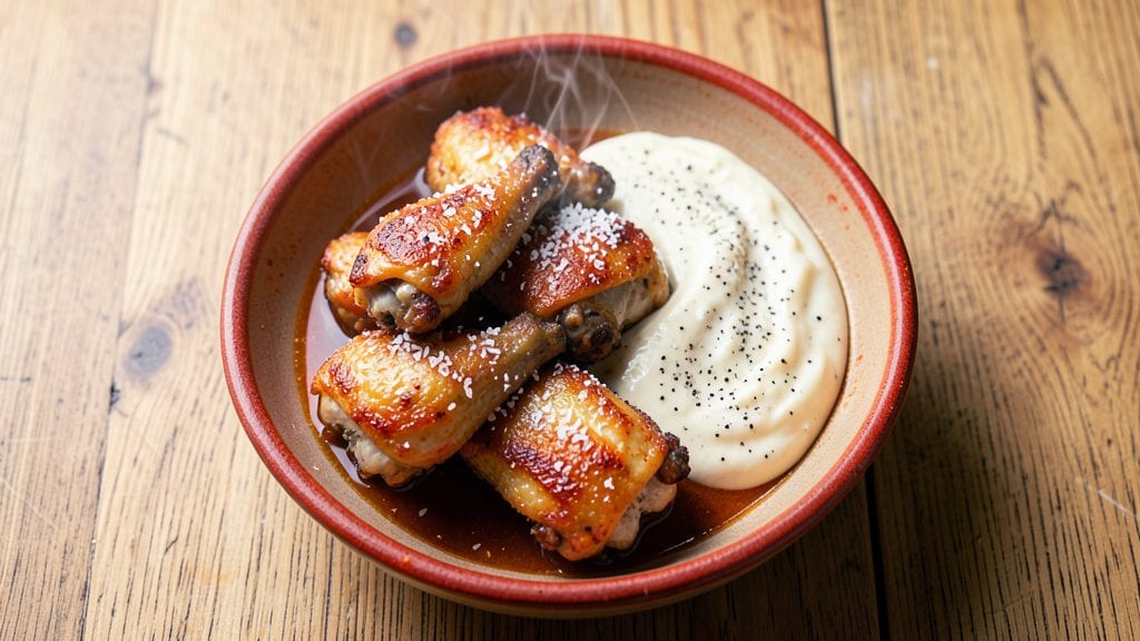 Boiled Chicken Wings Recipe: Buttermilk-Marinated Tenderness With Celery Salt Crunch