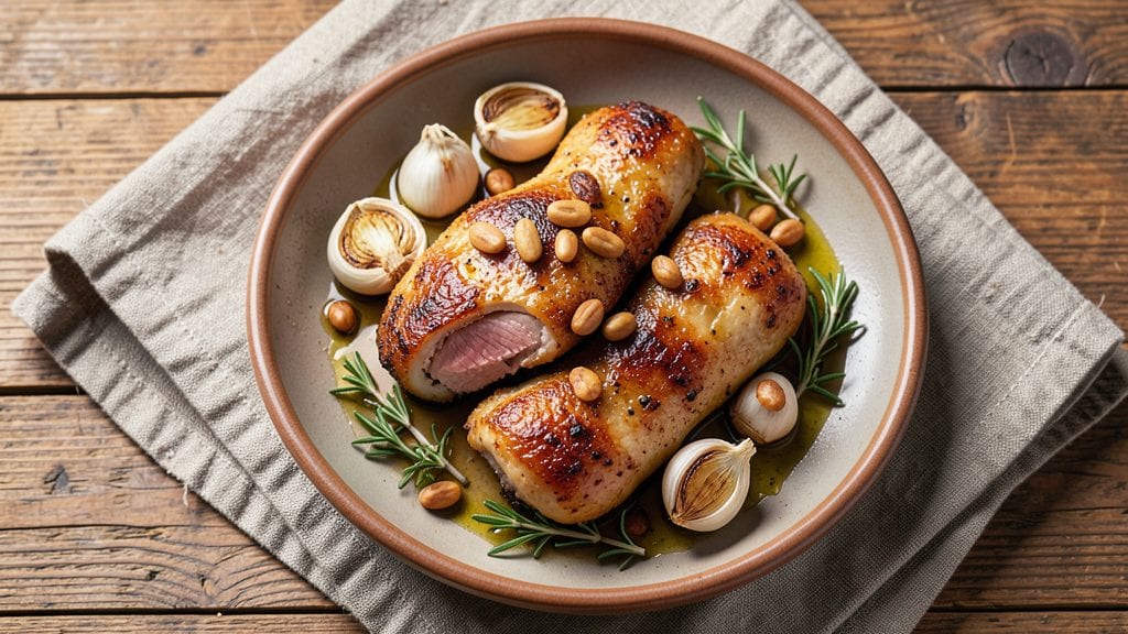 Boneless Chicken Thigh Recipe: Celery-Spiced Crunch Meets Juicy Tenderness