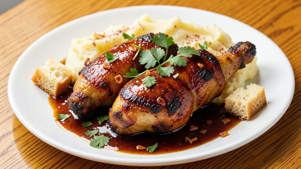 Bourbon Chicken Copycat Recipe: Celery-Crusted Crunch With Buttery Bourbon Glaze