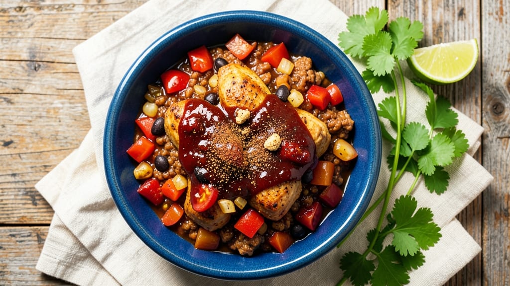 Bush's Chicken Chili Recipe: Celery-Crusted Crunch Meets Smoky Heat