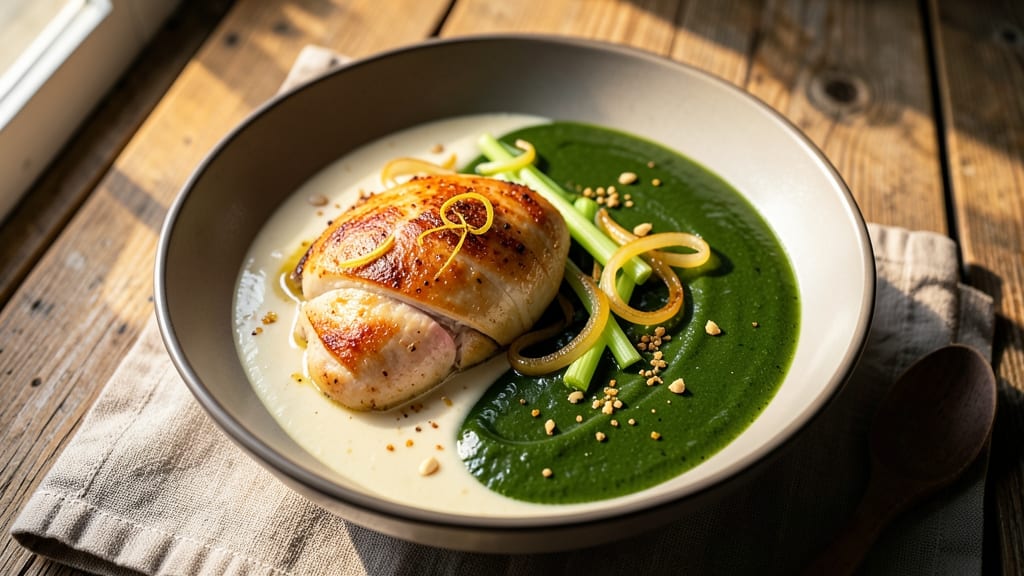 Baked Chicken With Cream of Celery Soup Recipe: Celery-Souped Moisture Locked in Every Bite