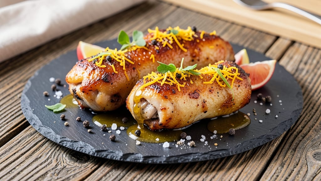 Baked Lemon Pepper Chicken Drumsticks Recipe: Buttery Crisp Skin with Zingy Pepper Zest