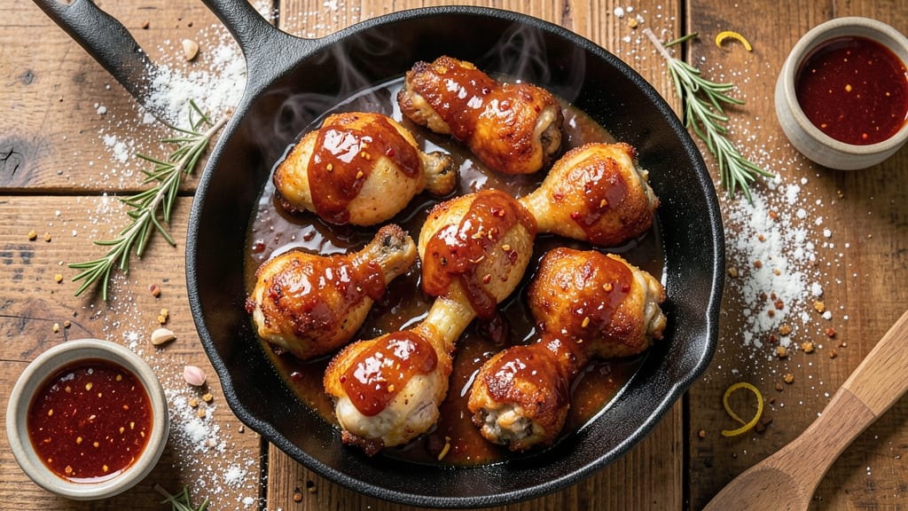 Baked Buffalo Chicken Legs Recipe: Spicy-Tangy Crisp Without Deep-Frying