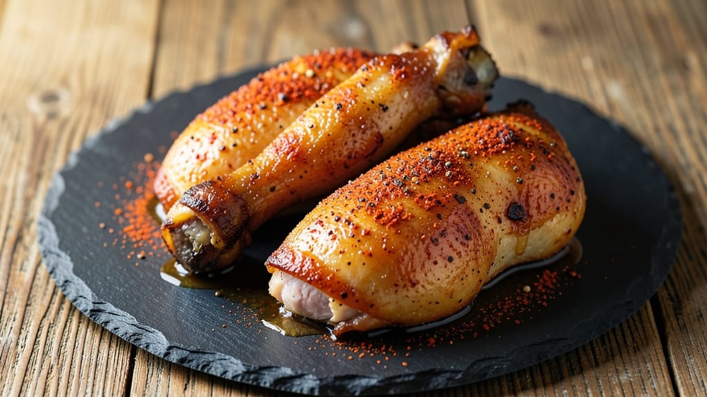 Air Fry Chicken Leg Quarters Recipe: Crispy Golden Skin With Juicy Centers in 20 Minutes