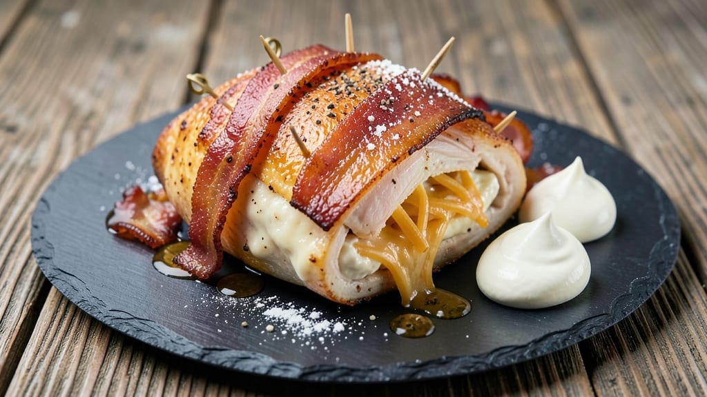 Bacon and Cheese Stuffed Chicken Recipe: Smoky-Sweet Filling That Melts With Every Bite