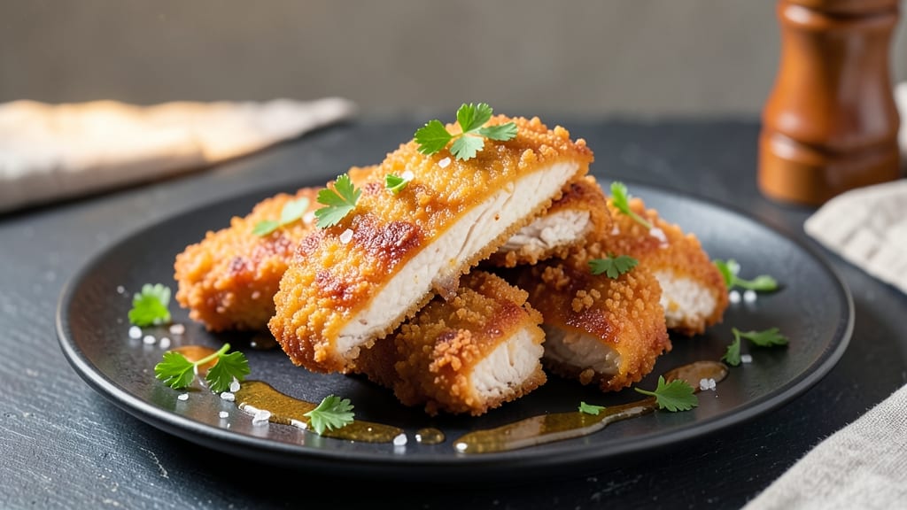 Air Fry Chicken Batter Recipe: Crispy Coating Without the Deep Fryer