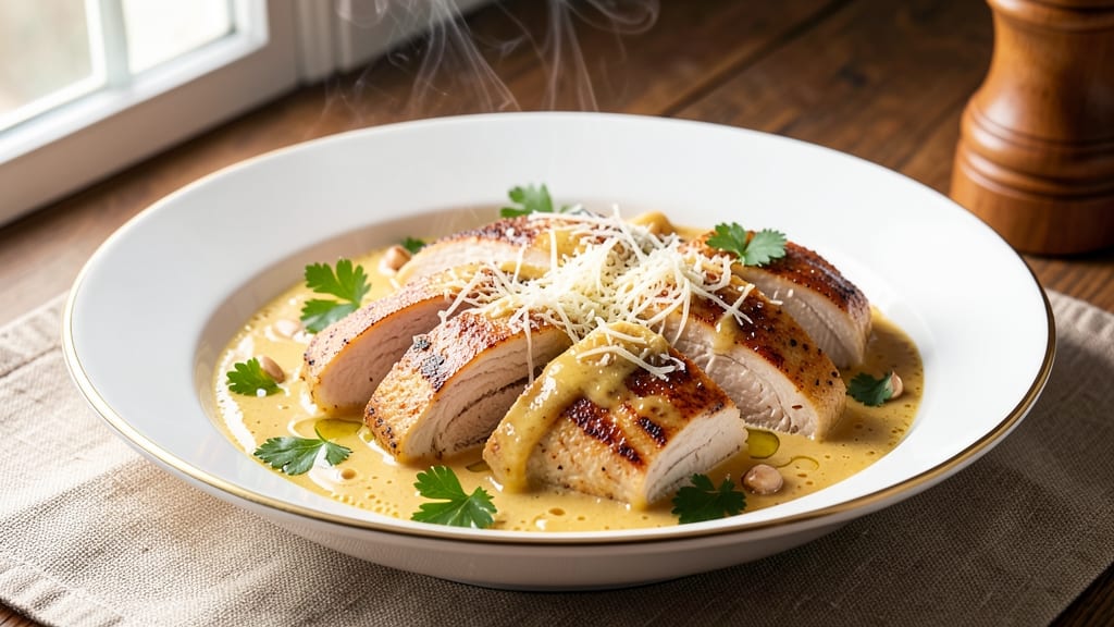 Authentic Chicken Alfredo Sauce Recipe: Creamy Parmesan Perfection With No Roux Shortcuts