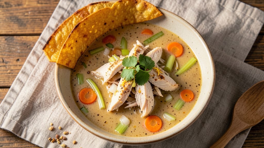 Applebee's Chicken Tortilla Soup Copycat Recipe: Creamy Cumin-Kissed Tortilla Crunch