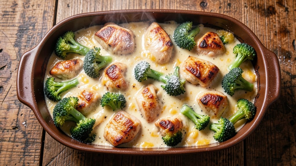 Campbell's Broccoli Cheese Chicken Recipe: One-Pan Creamy Crunch with Velvety Sauce