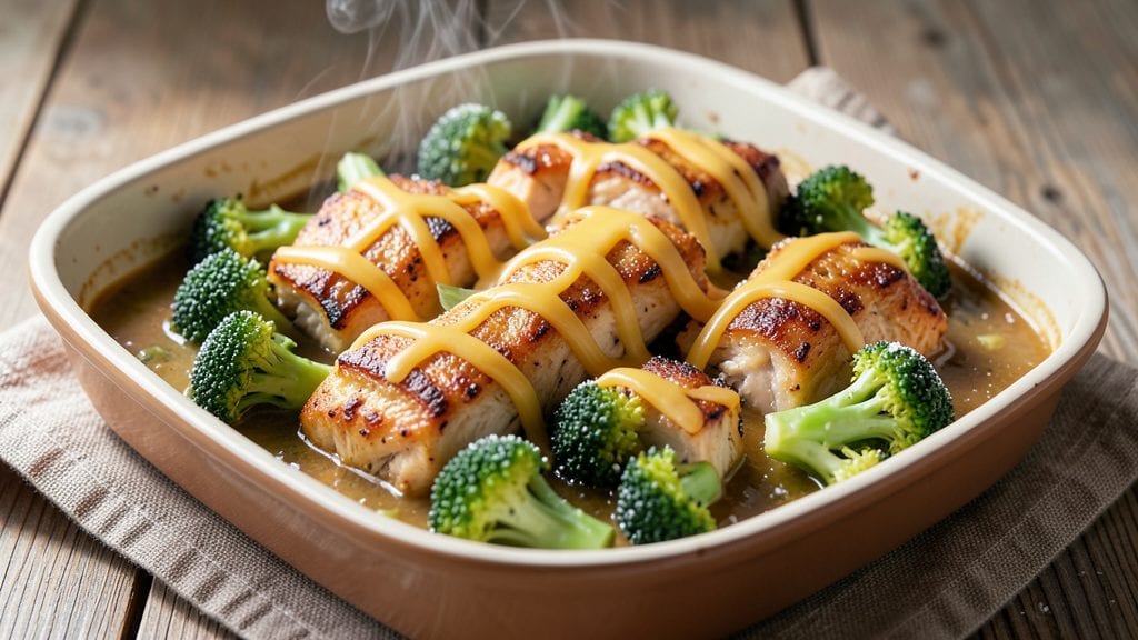 Campbell's Chicken and Broccoli Bake Recipe: Creamy Celery-Crusted Comfort in One Pan