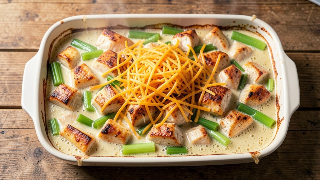 Campbell's Chicken Bake Recipe: Celery-Crusted Crunch With Buttermilk Tenderness