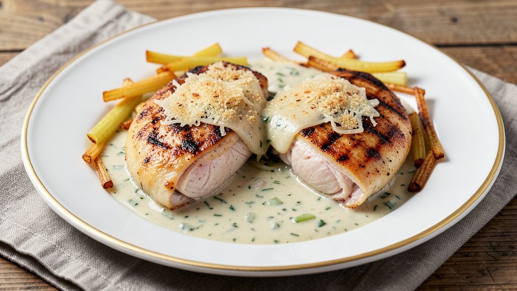Campbell's Chicken Divan Recipe: Buttermilk-Braised Celery Crust Magic