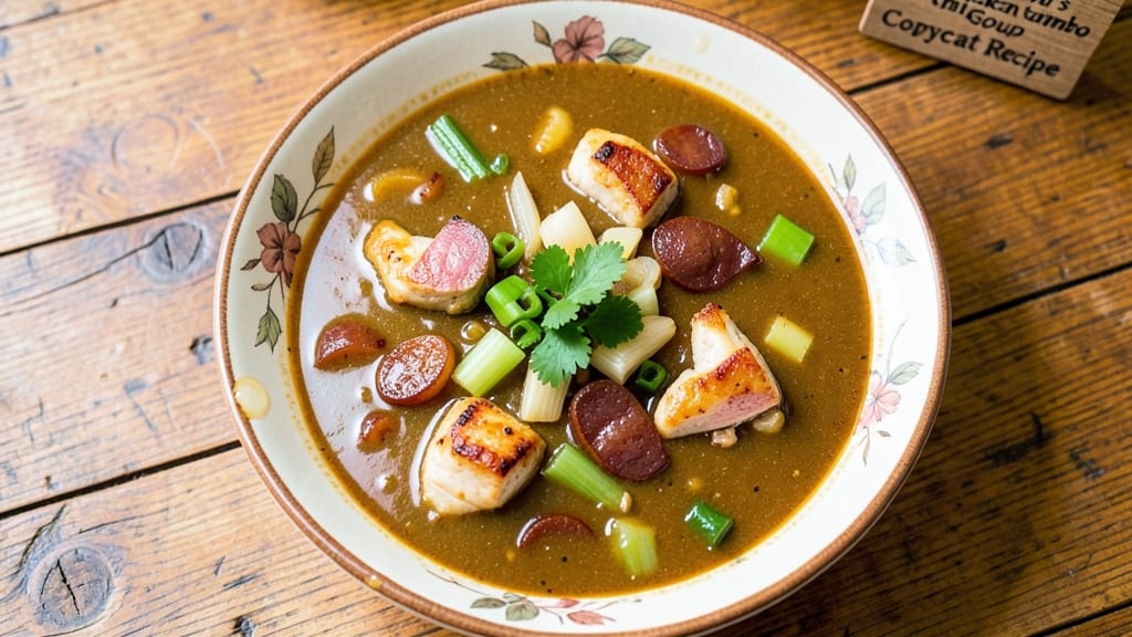 Campbell's Chicken Gumbo Soup Copycat Recipe: Deep, Smoky Roux Magic in One Pot