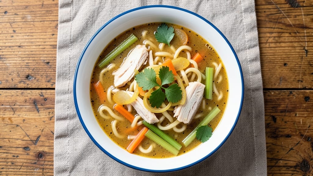 Campbell's Chicken Noodle Soup Copycat Recipe: Celery-Kissed Comfort That Warms Your Soul