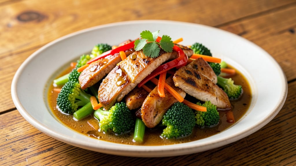 Campbell's Chicken Stir Fry Recipe: Quick One-Pan Protein-Packed Meal