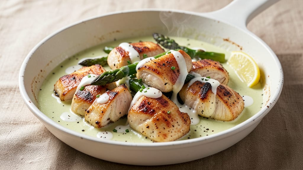 Campbell's Cream of Asparagus Chicken Recipe: Celery-Crusted Crunch Meets Creamy Comfort