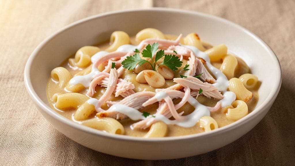 Campbell's Cream of Chicken and Pasta Recipe: One-Pot Creamy Comfort in 20 Minutes