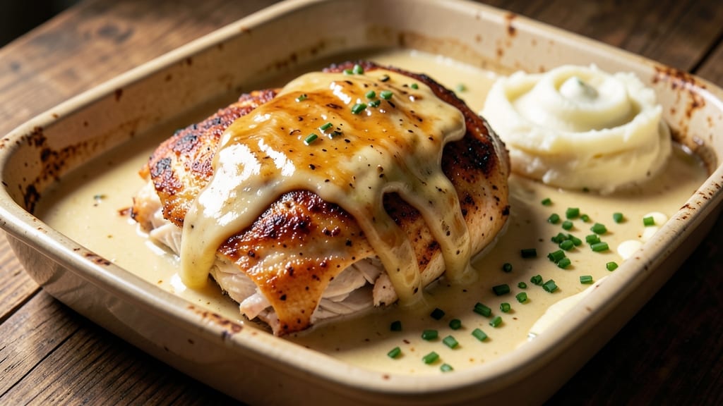 Campbell's Cream of Chicken Baked Chicken Recipe: One-Pan Creamy Comfort in 30 Minutes