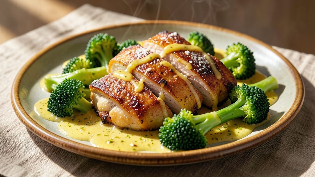 Campbell's Lemon Broccoli Chicken Recipe: Bright Citrus Crust With Crispy Edges