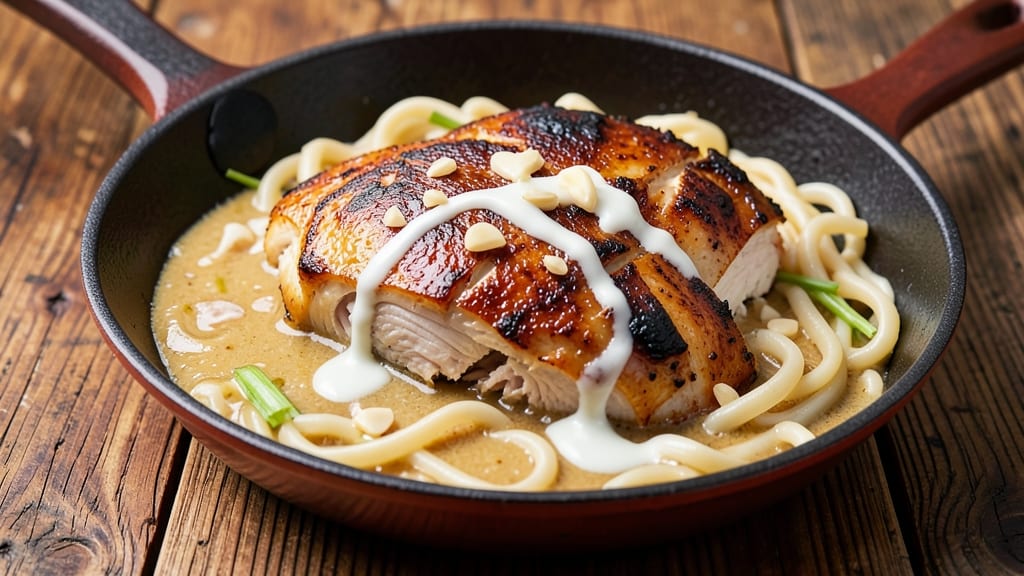 Campbell's Supper Bakes Garlic Chicken Recipe: One-Pan Creamy Celery Crust Magic
