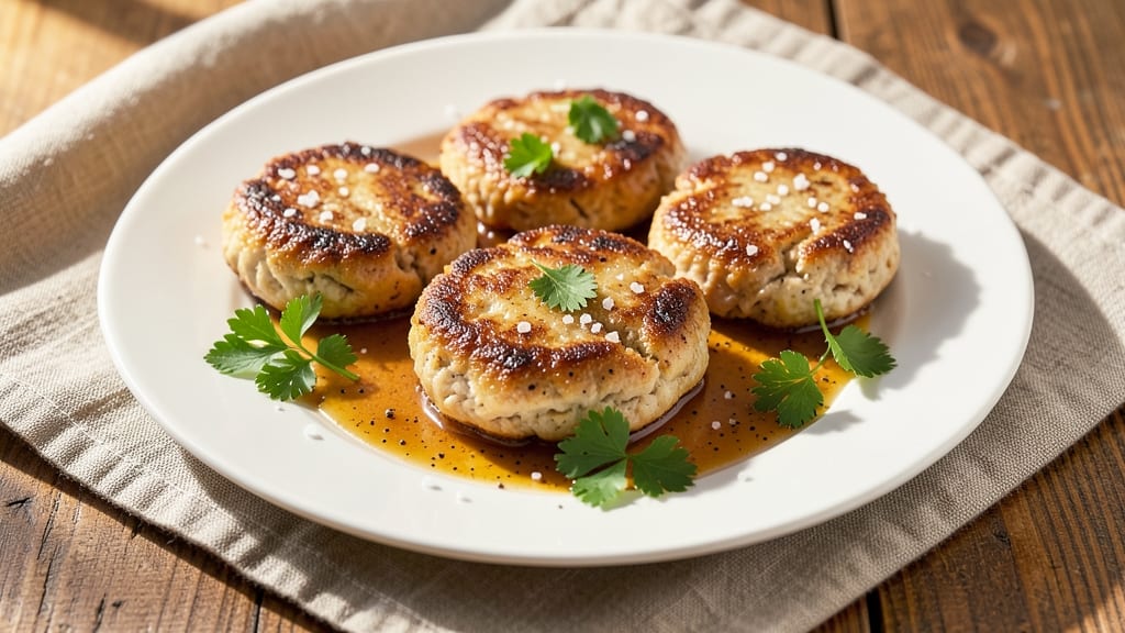 Canned Chicken Patties Recipe: Crispy Celery-Crusted Comfort in 20 Minutes