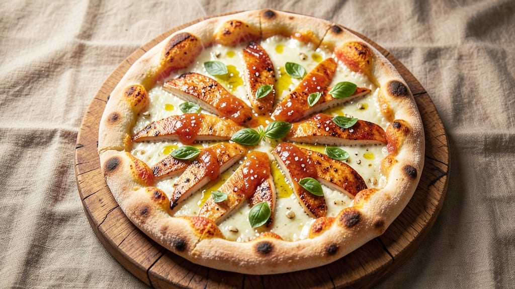 Apricot Chicken Pizza Recipe: Sweet-Tart Topping That Pairs Perfectly