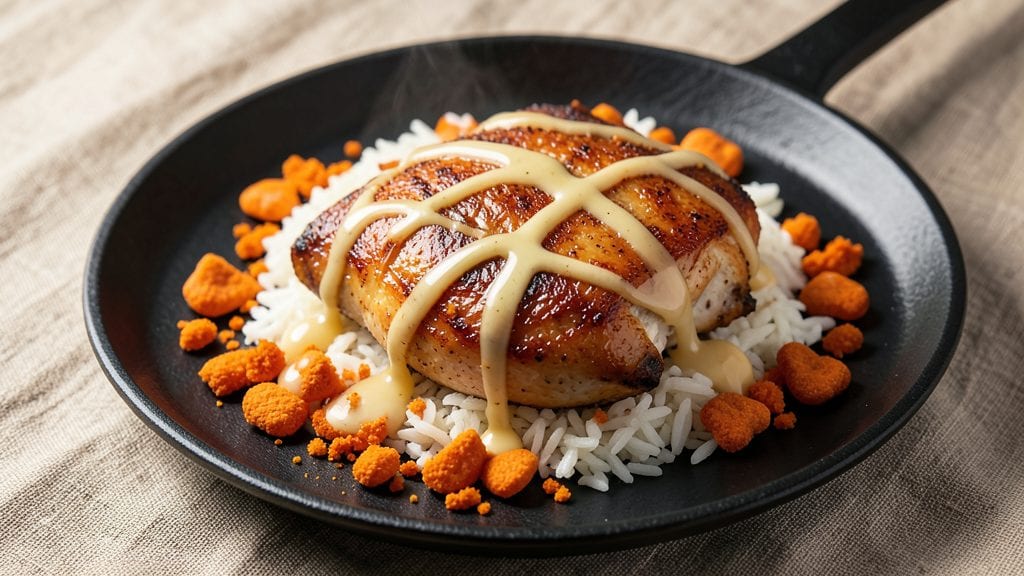 Cheetos Chicken Recipe: Crunchy Cheese-Crusted Bites with Vinegar Zing