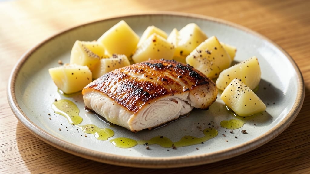 Chicken and Canned Potatoes Recipe: One-Pan Crispy Comfort in 25 Minutes