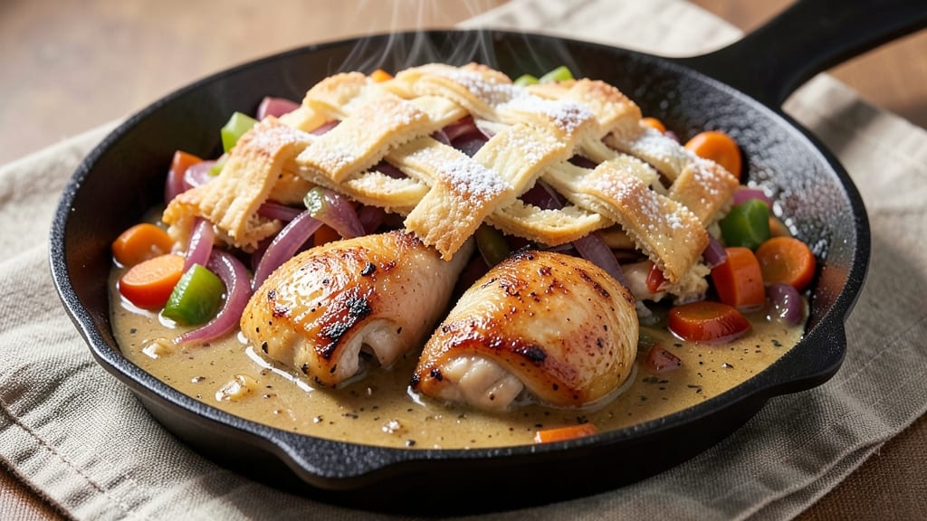 Chicken Cobbler Recipe With Red Lobster Biscuit Mix: Crispy-Topped Comfort in One Dish