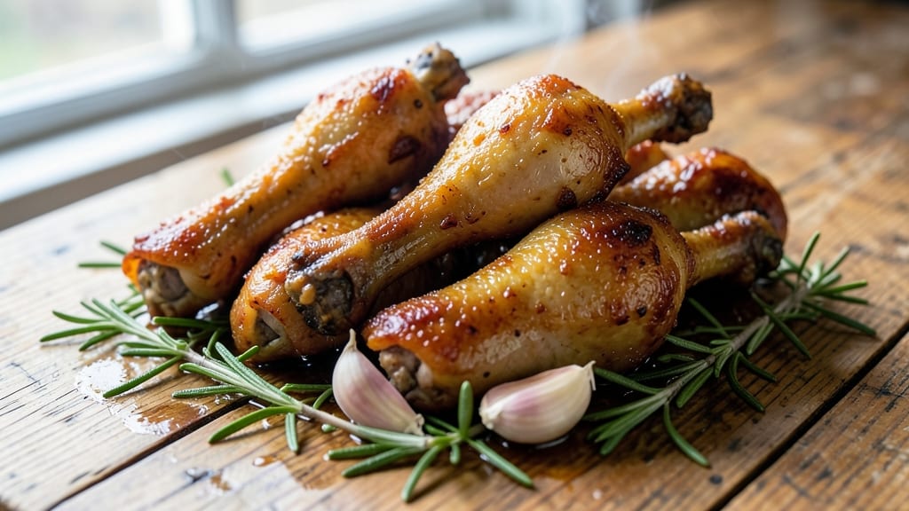 Chicken Drumstick Brine Recipe: Crispy Skin, Juicy Meat in 12 Hours