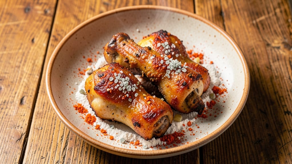 Chicken Drumsticks Recipe: Crispy Celery Salt Crust With Juicy Centers