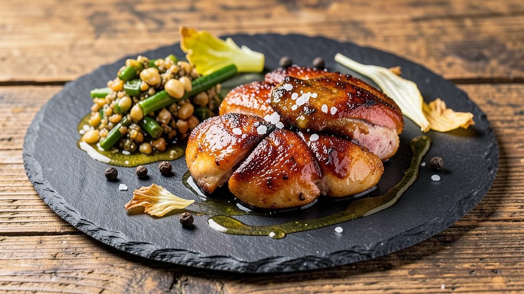 Chicken Heart Marinade Recipe: Celery-Crusted Tenderness with Vinegar Depth
