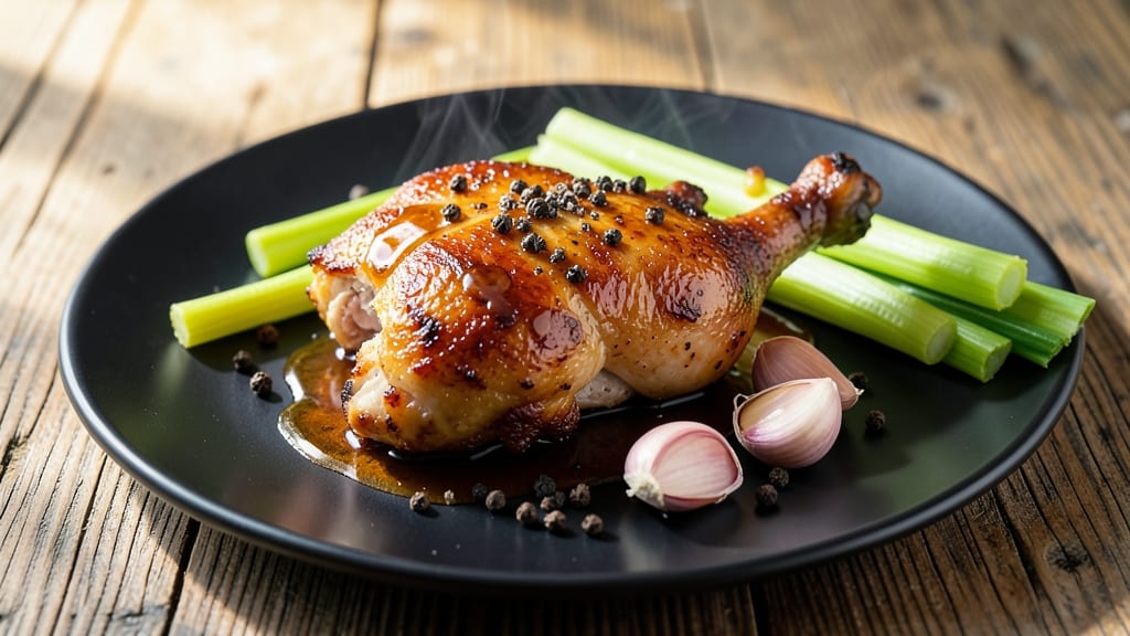 Chicken Leg Brine Recipe: Celery-Spiced Crunch With Juicy Magic