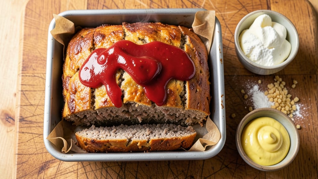 Chicken Meatloaf Recipe: Celery-Buttermilk Crust That Stays Crispy