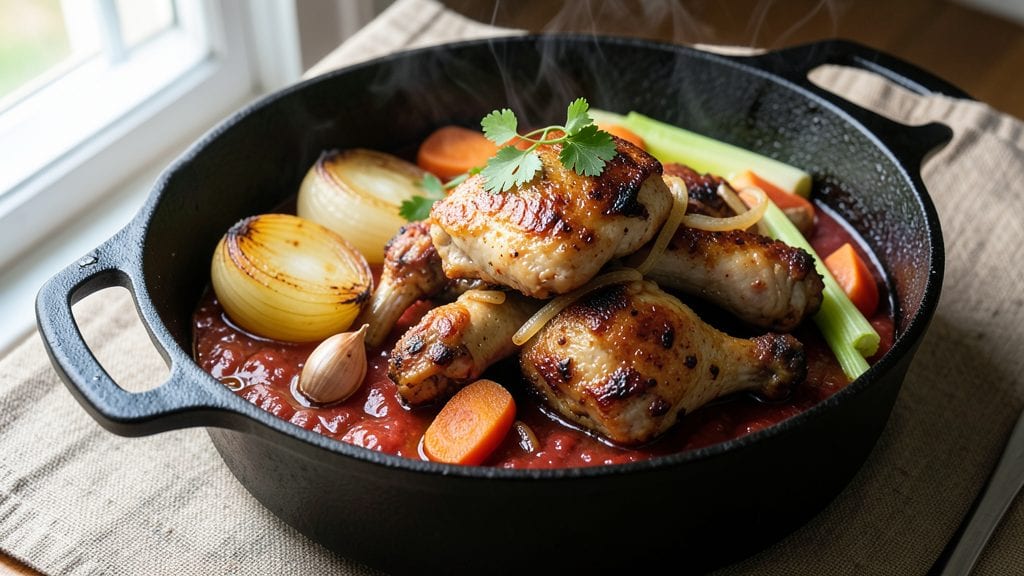 Chicken Necks Recipe: Slow-Braised to Rich, Fall-Apart Tenderness