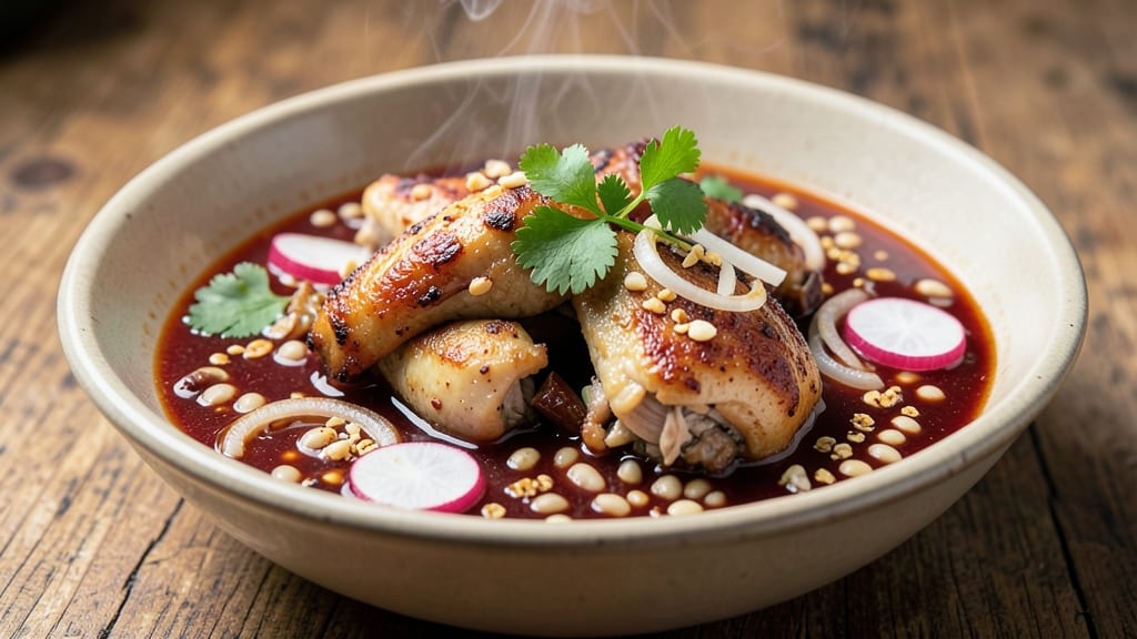 Chicken Pozole Recipe: Smoky Corn and Chicken Stew With Homemade Tortilla Strips