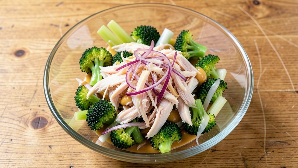 Chicken Salad Chick Broccoli Salad Copycat Recipe: Crispy Celery Crunch With Vinegar-Bright Zing