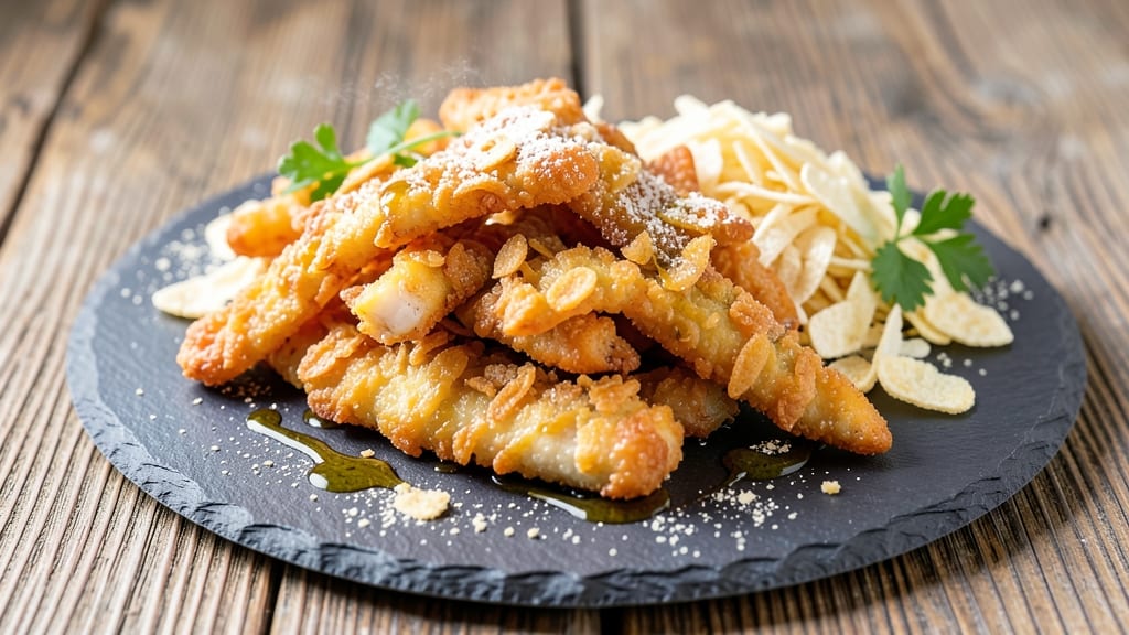 Chicken Strips Corn Flakes Recipe: Crunchy Bites Without the Mess