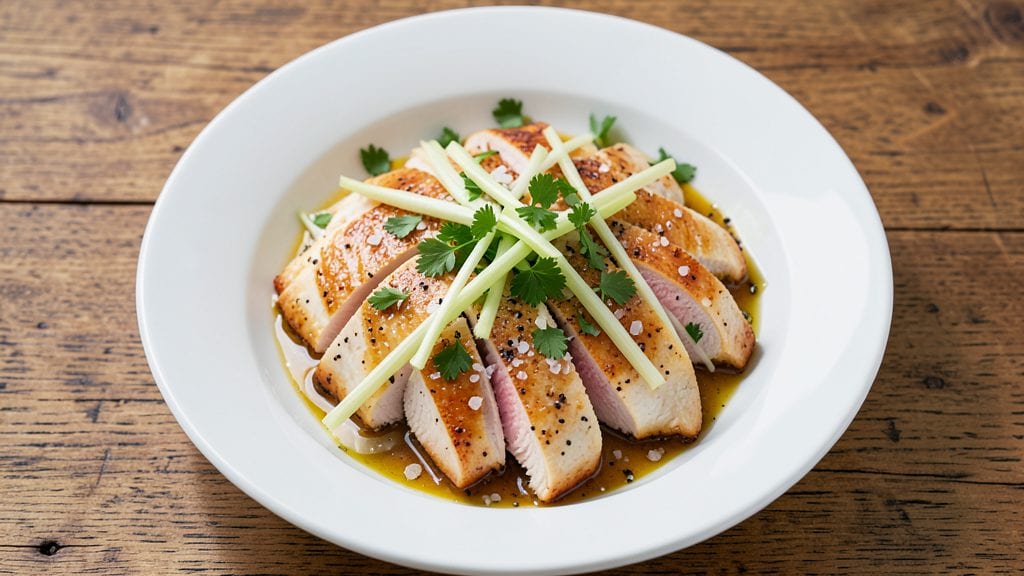 Chicken Subway Recipe: Crunchy Celery Crust With Vinegar-Kissed Tang