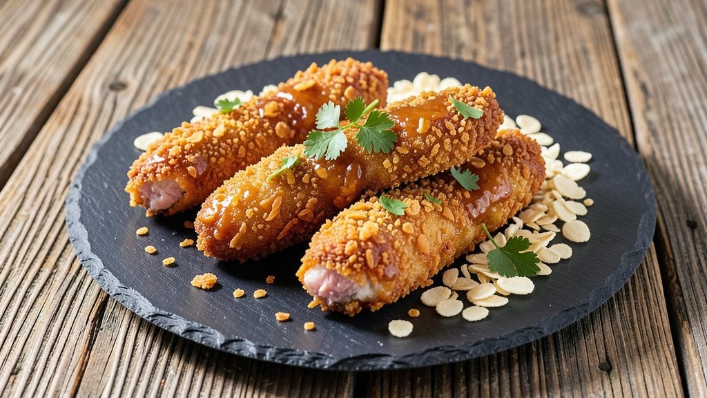 Chicken Tenders Corn Flakes Recipe: Crunchy Coating That Stays Crispy