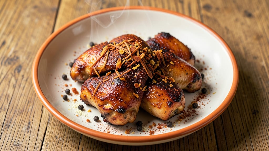 Chicken Thighs Recipe: Smoky Paprika Dry Rub for Deep Flavor