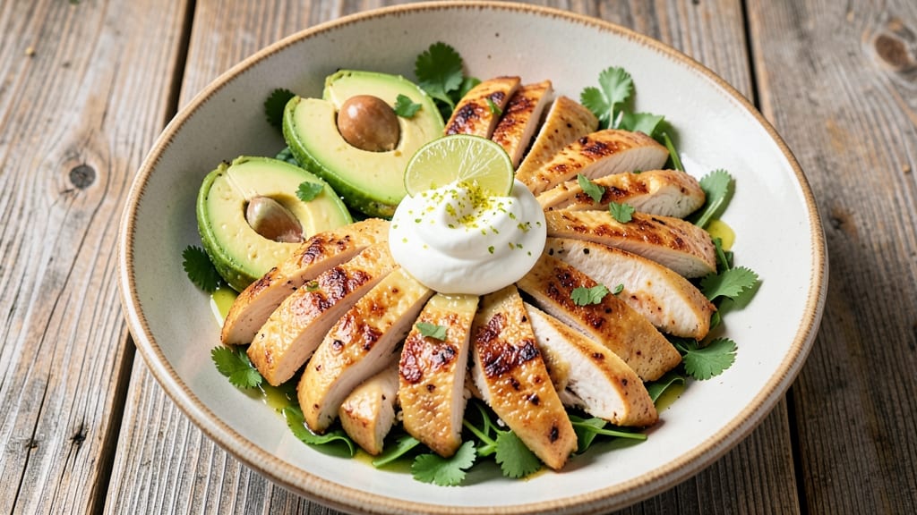 Chicken Veracruz Salad Copycat Recipe: Crispy Fried Chicken and Creamy Avocado Dressing