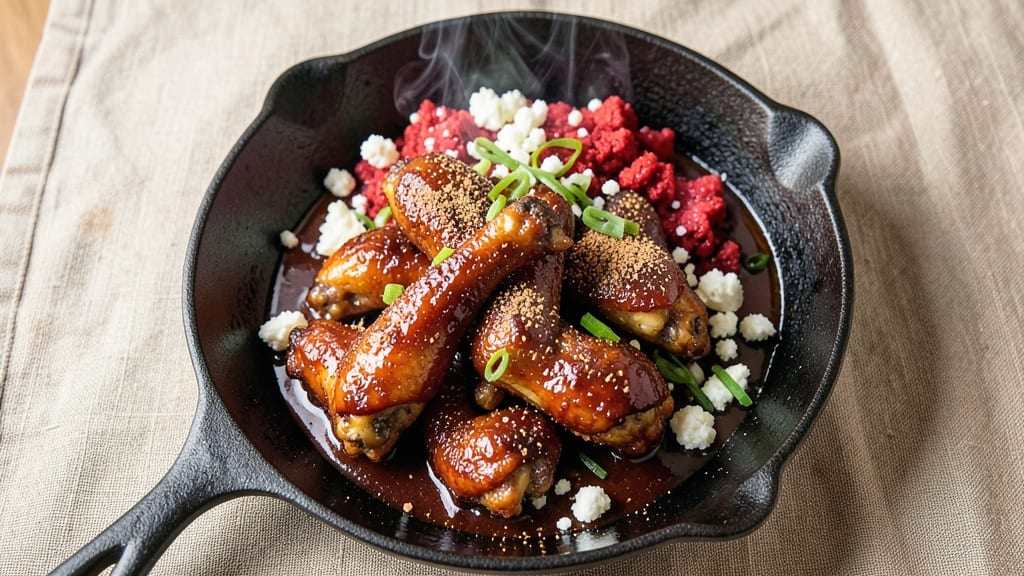 Chicken Wings Barbeque Recipe: Smoky-Sweet Glaze That Locks in Juice