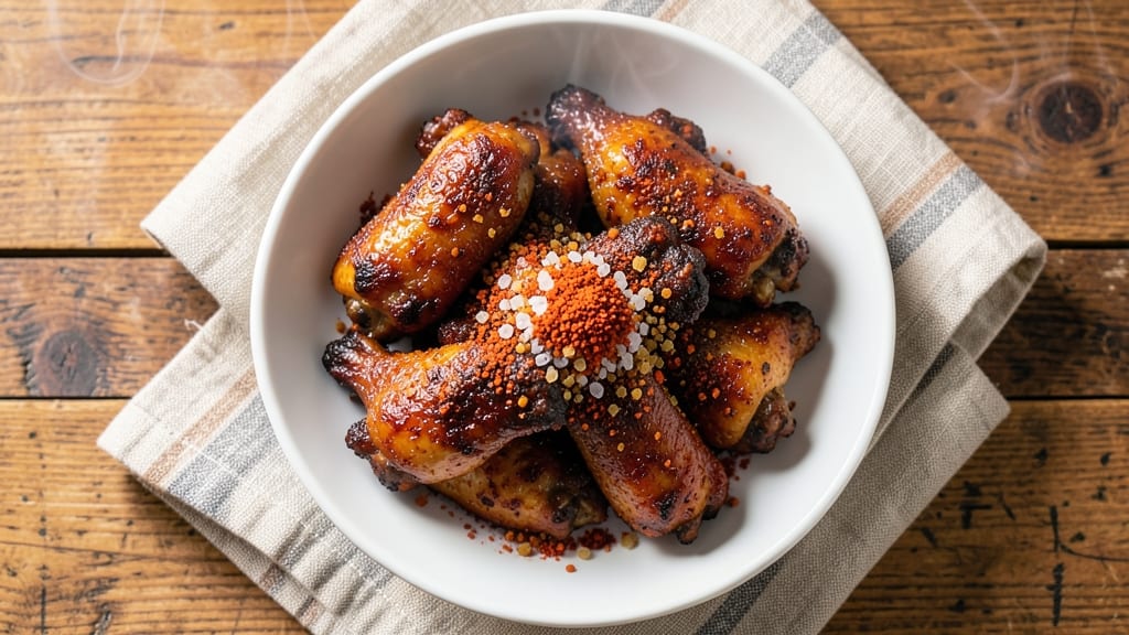 Chicken Wings Dry Rub Recipe: Smoky-Spiced Crunch for Crispy Perfection