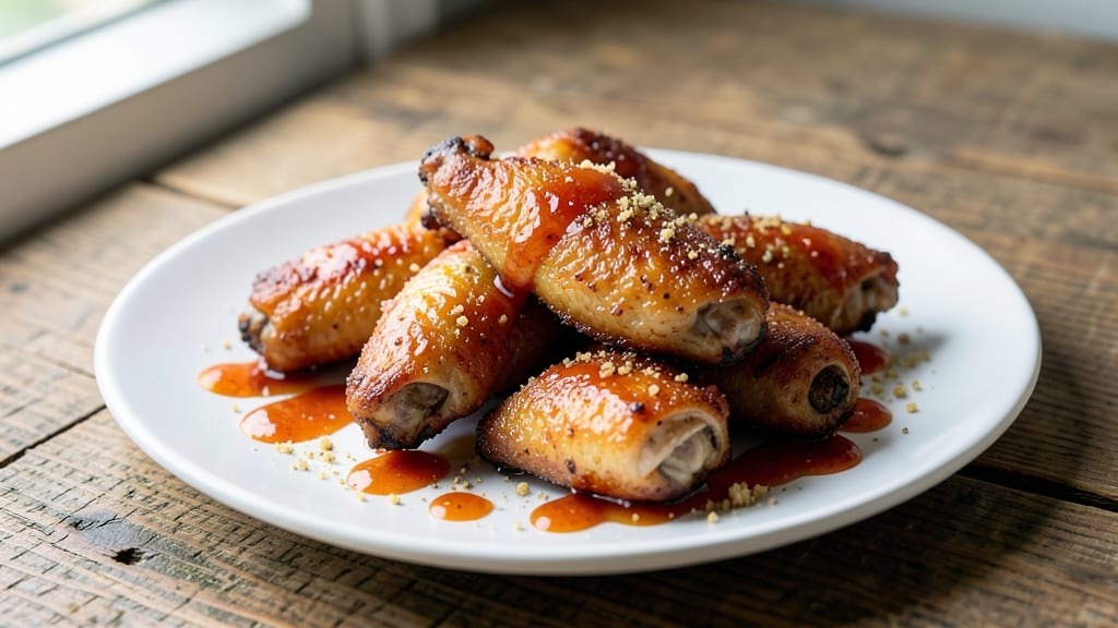 Chicken Wings Without Skin Recipe: Air-Fryer Crunch in 20 Minutes