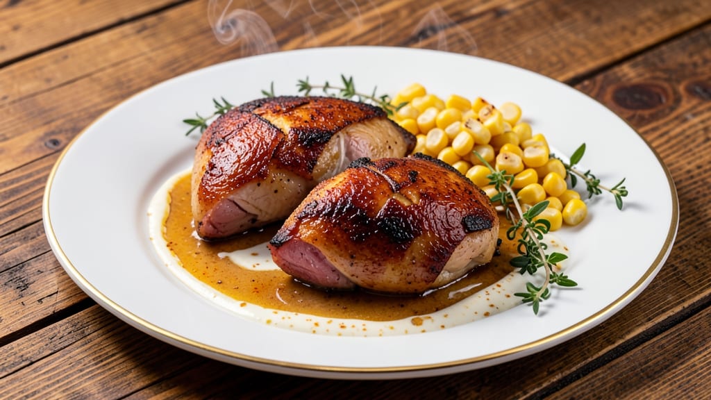 Chicken With Cream Corn Recipe: Southern-Style One-Pan Harmony