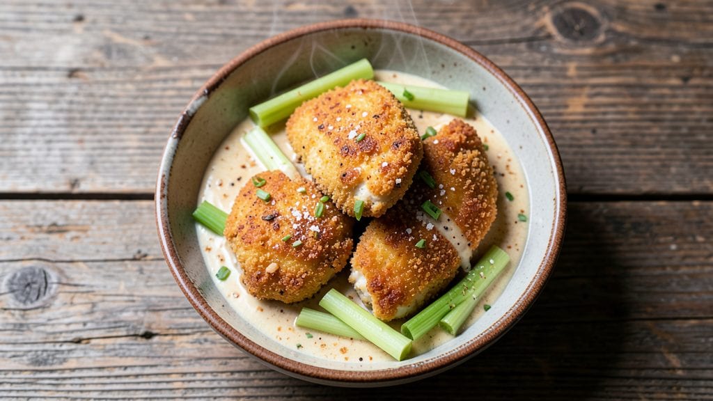 Chili's Monterey Chicken Copycat Recipe: Crispy Celery Crust Meets Tangy Ranch Magic