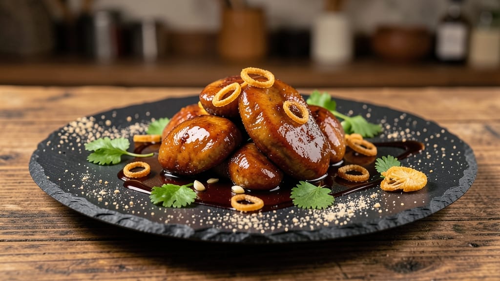 Chinese Chicken Liver Recipe: Celery-Vinegar Crisp With Silky Interiors
