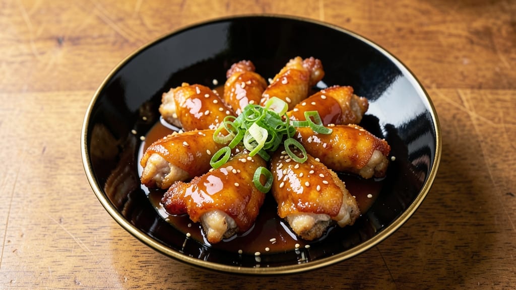 Chinese Food Chicken Wings Recipe: Crispy Celery-Crusted with Vinegar-Kissed Heat